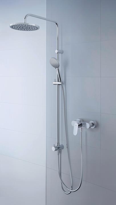 Image du produit Duravit Shower Systems système de douche Reno Minusflow, chrome, UV4322002010, UV4322002010