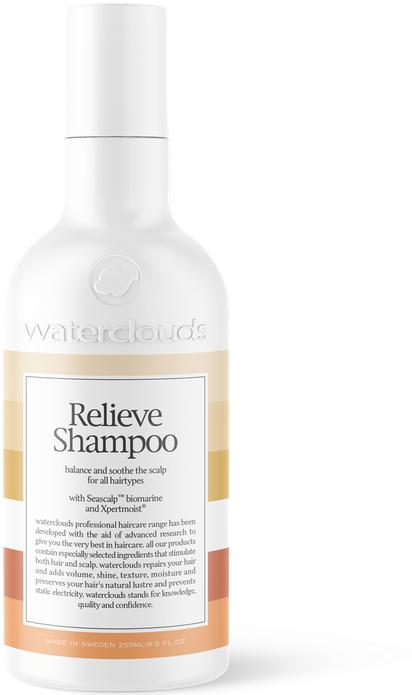 Actual product image Waterclouds Relieve Shampoo - 250ml (250 ml, Liquid shampoo)