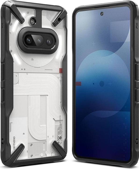 Productafbeelding Ringke Fusion X Case for Nothing Phone 3A - Black (Niets Telefoon (3a))