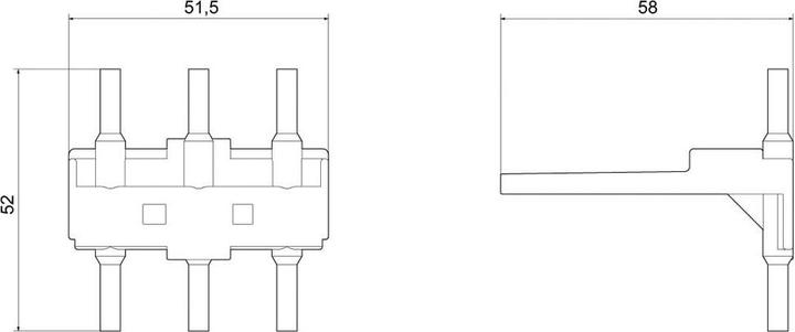 Actual product image Siemens Connection module S2 MPCB-S2 for contactor