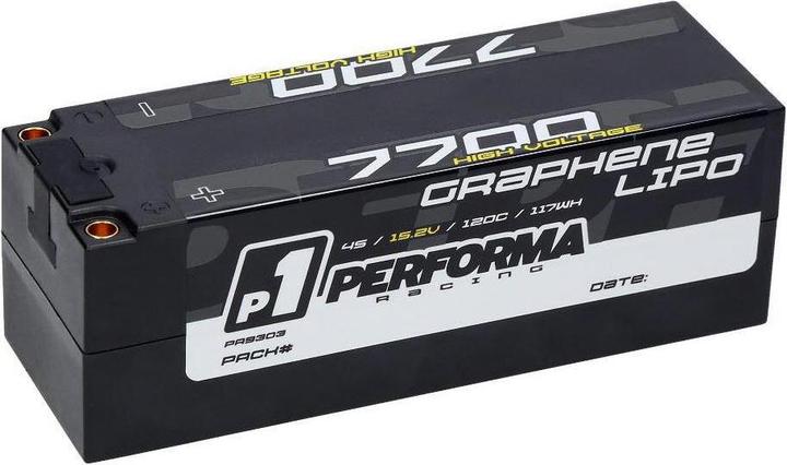 Immagine prodotto Performa Racing Graphene HV Lipo 7700 15.2V 120C (15.20 V, 7700 mAh)