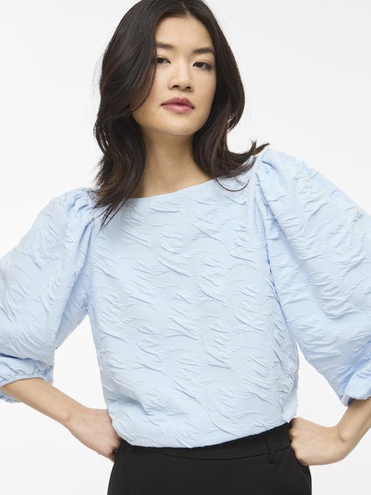 Immagine prodotto Vila VIDEVERA U-Boot Ausschnitt Oberteil mit 3/4-Ärmeln (M)