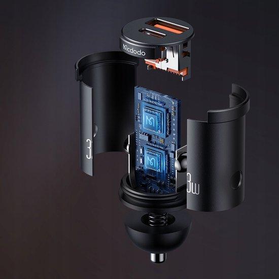 Image du produit Mcdodo Chargeur de voiture Fast Car Charger