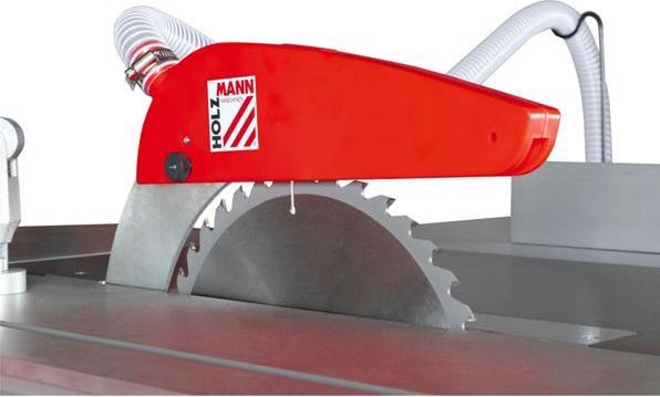 Image du produit Holzmann Scie à format TS315F1600 400V y compris table à format