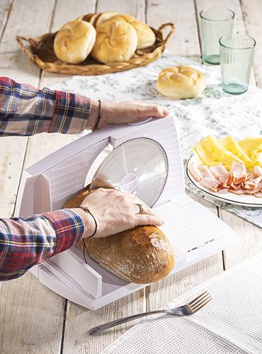 Produktbild Adler AD 4703 slicer Electric White Plastic