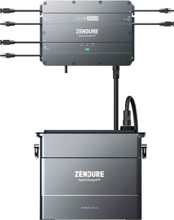 Immagine prodotto Zendure SolarFlow Smart PV Hub 2000 con batteria di espansione