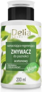 Delia Cosmetics Cosmetics Vege Nail Polish Remover with Acetone 200ml
