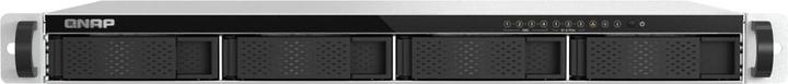 Produktbild QNAP TS-765eU-8G 1U 4-bay Intel Atom x7405C 8,89cm 3,5Zoll SATA + 3 x E1.S/PCIe M.2 2280 short depth