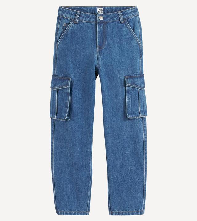 Actual product image La Redoute Collections Worker-Jeans (128)