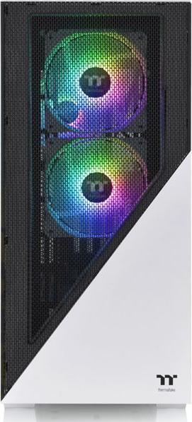 Produktbild Thermaltake Divider 370 TG ARGB Snow (ATX, mATX, Mini-ITX)