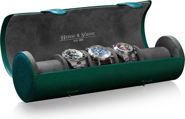 Immagine prodotto Heisse & Söhne Rondo 5 Watch Roll - Verde