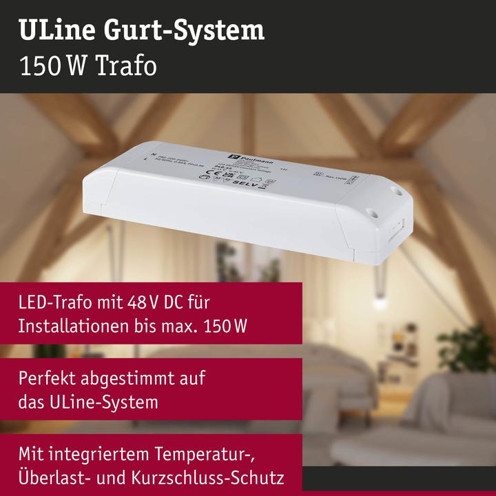 Produktbild Paulmann Gurt-System ULine Trafo