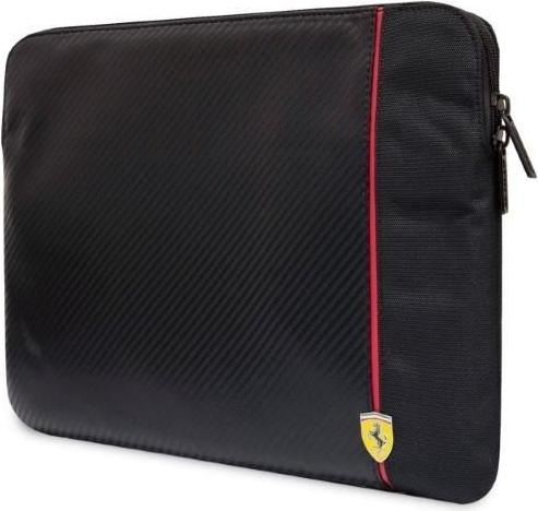 Produktbild Ferrari Sleeve FECS14AXBK 14" czarny/black Carbon&Smooth (14")