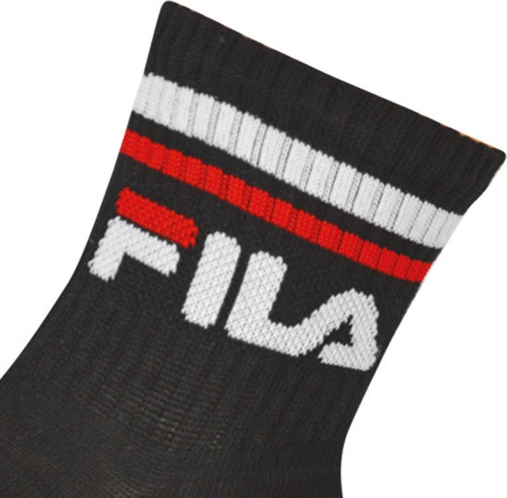 Actual product image FILA Quarter Unisex Plain Socks (pack of 6, 43 - 46)