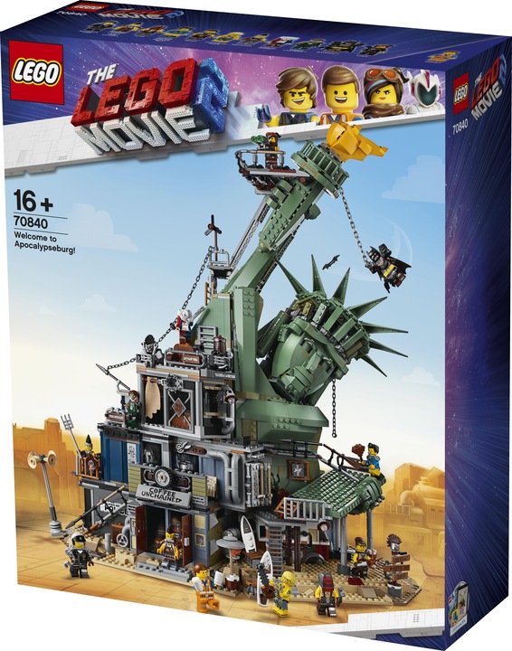 Immagine prodotto LEGO Benvenuto nella Città dell'Apocalisse! (70840, Set LEGO rari)