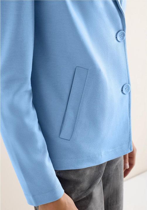 Actual product image Cecil Women’s blazer with piped pockets (S)