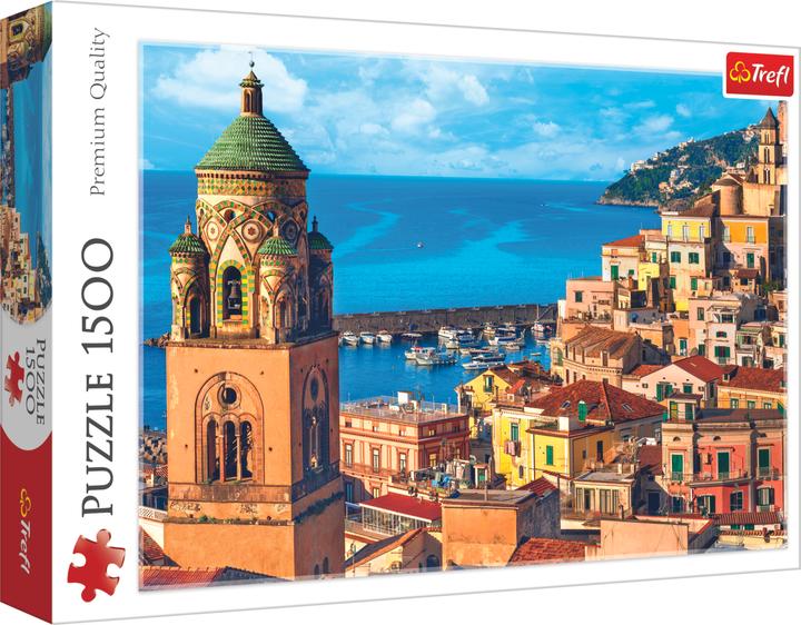 Actual product image Trefl Amalfi's Italy 1500 det. (1500 pieces)