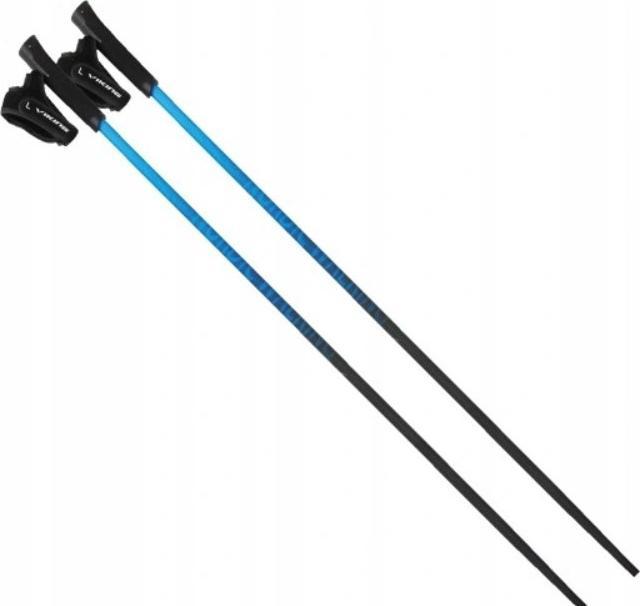 Immagine prodotto Viking Šiaurietiško ėjimo lazdos Pro Trainer, 115cm, juodos-mėlynos