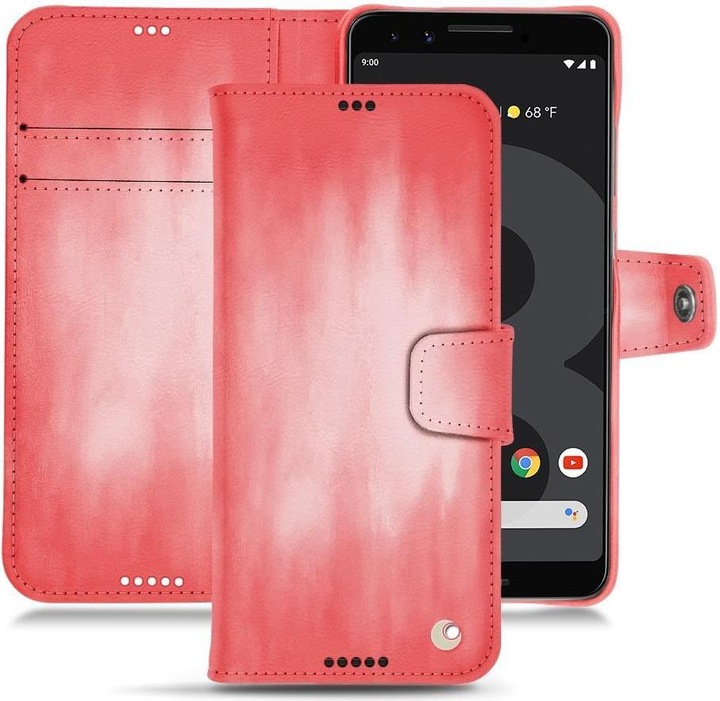 Produktbild Noreve Lederschutzhülle Wallet (Google Pixel 3 XL)