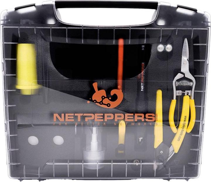 Actual product image Netpeppers NETP FO toolbox withoutCleaver NP-FIBER-KIT210 (Tool)