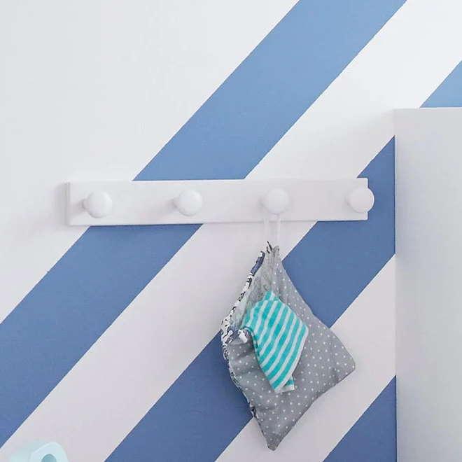 Actual product image Lifetime Kidsrooms Coat hook rail