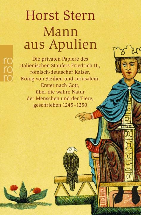 Produktbild Mann aus Apulien (Deutsch, Horst Stern, 2005)