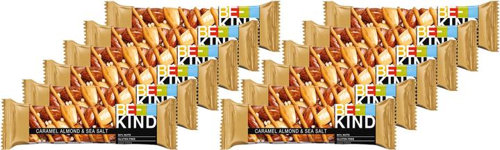 Actual product image Be-Kind Caramel Almond & Sea Salt (12 pcs., 480 g)