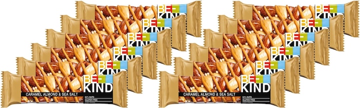 Immagine prodotto Be-Kind Caramello, mandorle e sale marino (480 g)