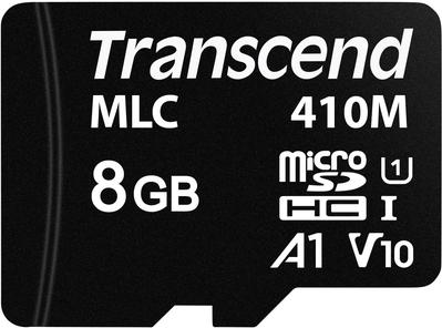 Immagine prodotto Transcend 8GB microSD UHS-I U1 A1 MLC (P) (8 GB, microSDHC)