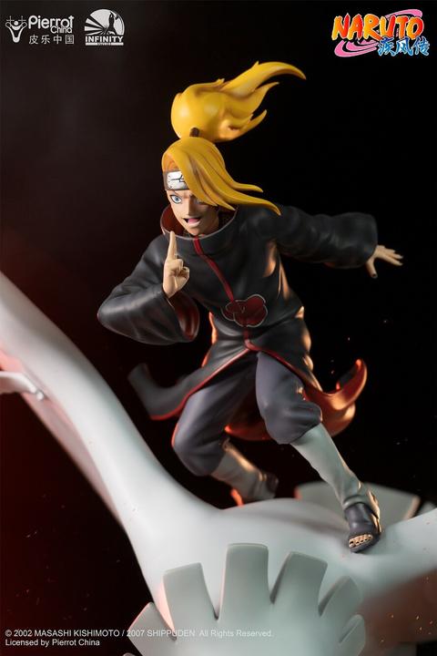 Actual product image Infinity Studios Naruto "Deidara & Tobi" 1/6 Statue