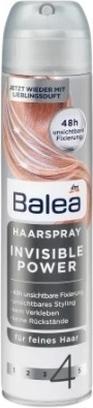Image du produit dm Balea Laque pour cheveux Invisible Power (300 ml)
