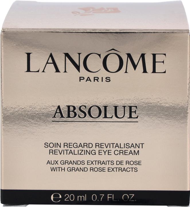 Productafbeelding Lancôme Absolue (Oogverzorgingscrème, 20 ml, Dag)