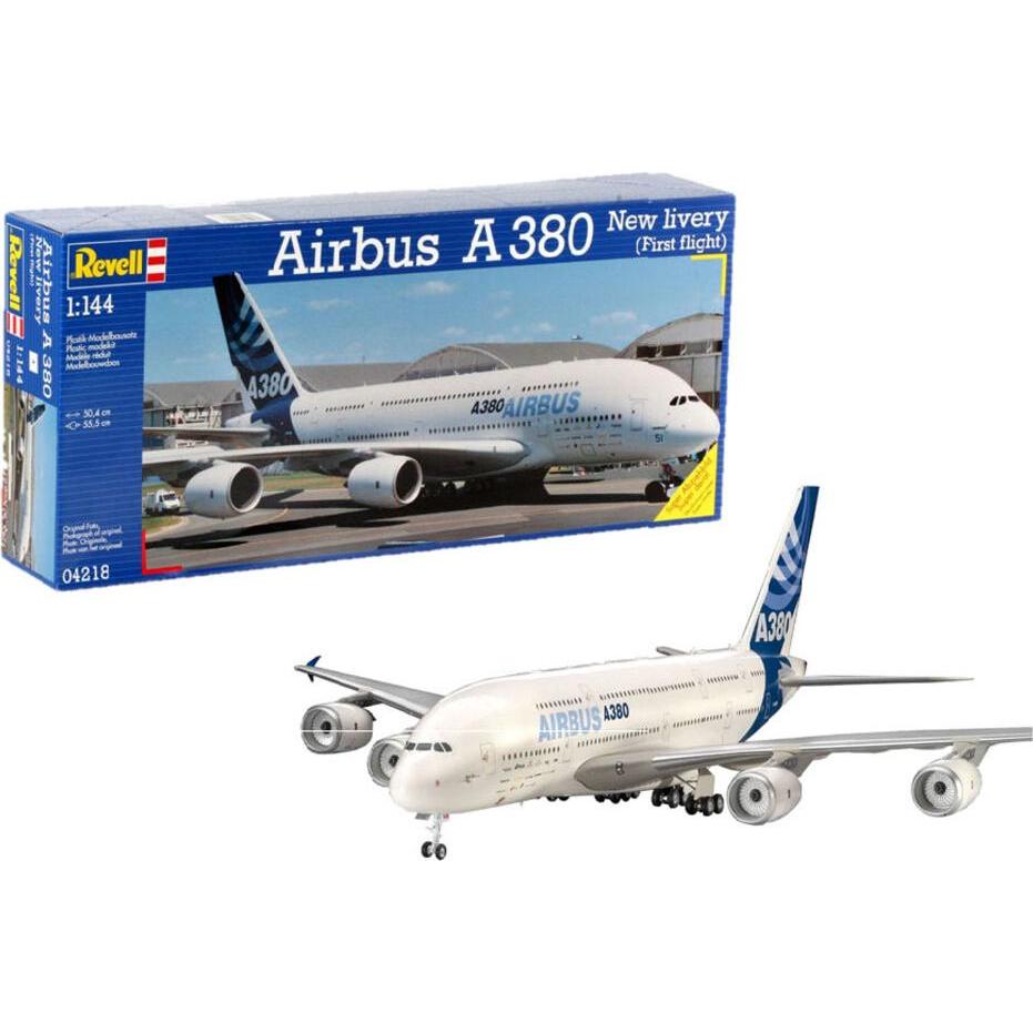 Revell Airbus A380 First Flight