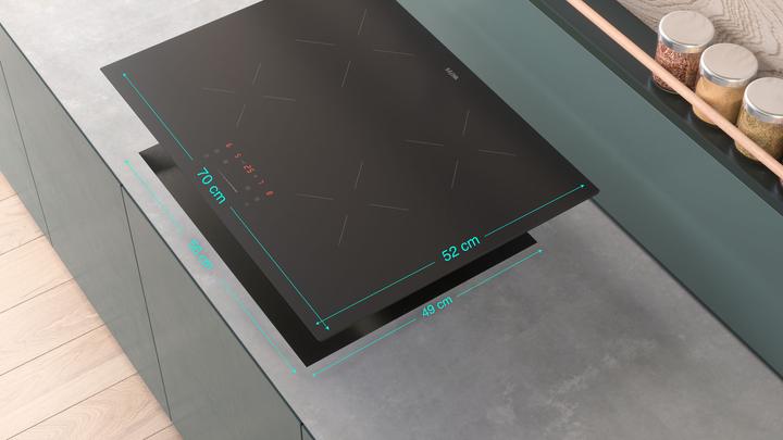 Actual product image Etna Induction Cooktop (70 cm, Induction hob)