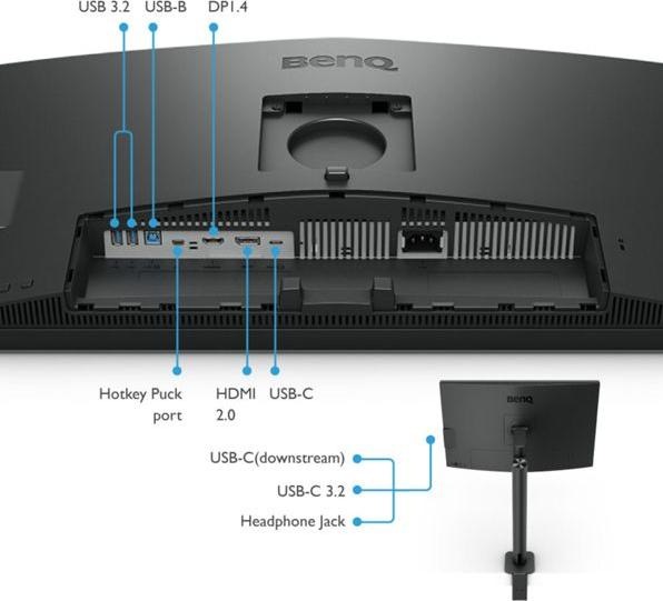 Immagine prodotto BenQ PD2706UA (3840 x 2160 pixel, 27")