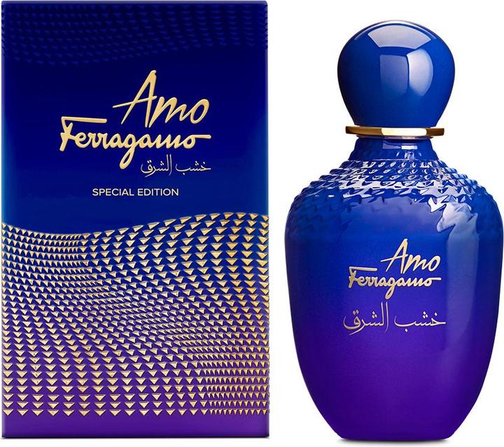 Actual product image Salvatore Ferragamo Amo Ferragamo Oriental Wood (Eau de parfum, 100 ml)