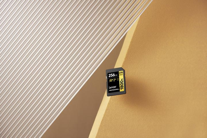 Image du produit Lexar Professional 1800x (2 Pack) (128 Go, SDXC, U3, UHS-II)