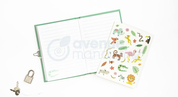 Produktbild Avenue Mandarine Tagebuch (11 x 14 cm, Liniert, Harter Einband)