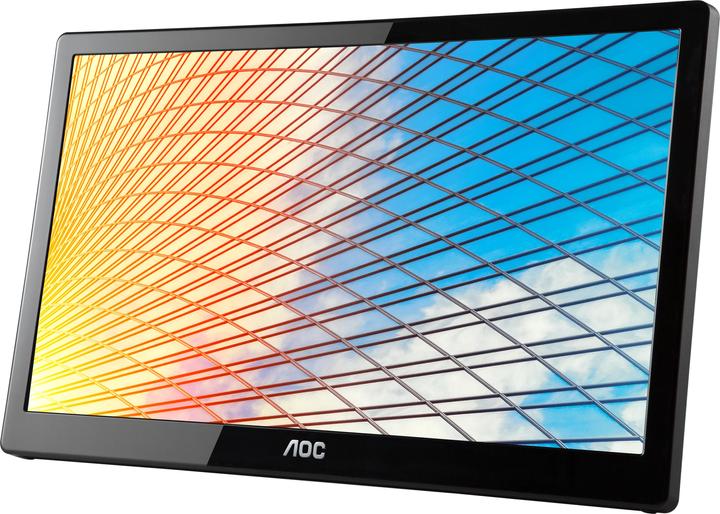Image du produit AOC E1659FWU (1366 x 768 pixels, 15.60")