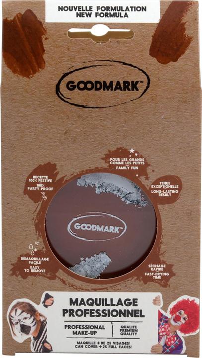 Produktbild Goodmark Schminke terrakotta 14g Dose