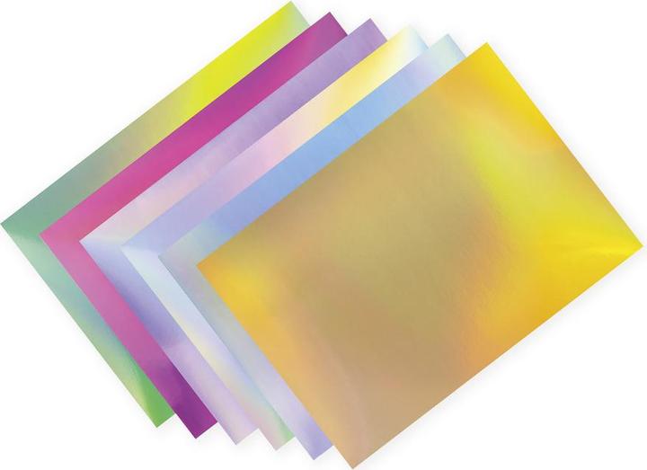 Produktbild Folia Magic Rainbow Paper 120g/m², 50x70cm (120 g/m², 10 x)