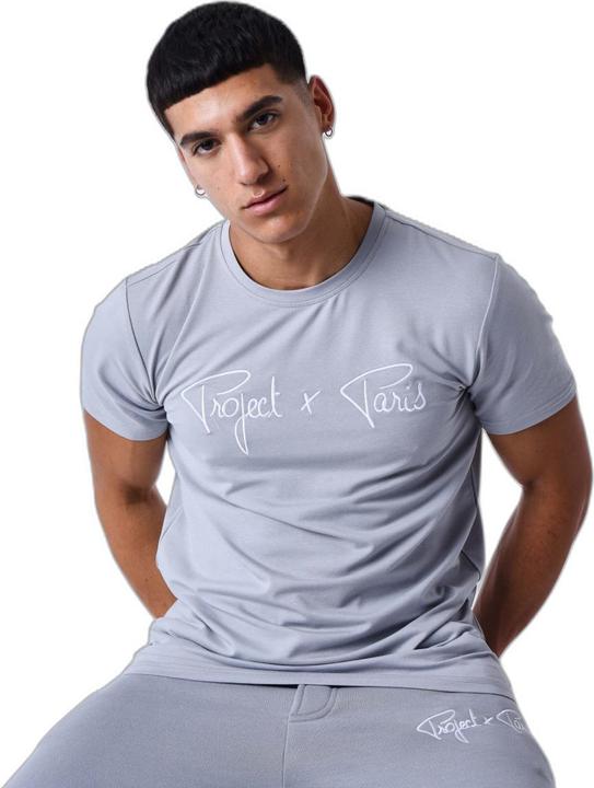 Actual product image Project X Paris logo embroidery t-hirt project x pari baic (S)