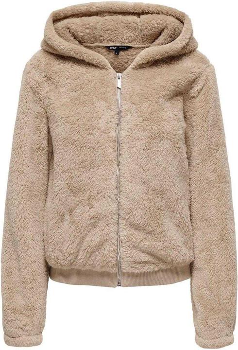 Produktbild Only Newanna Jacke TeddyStoff (32)
