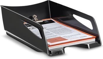 Produktbild Cep Briefablage CepPro Maxi, DIN A4, schwarz (A4, C4, Letter)