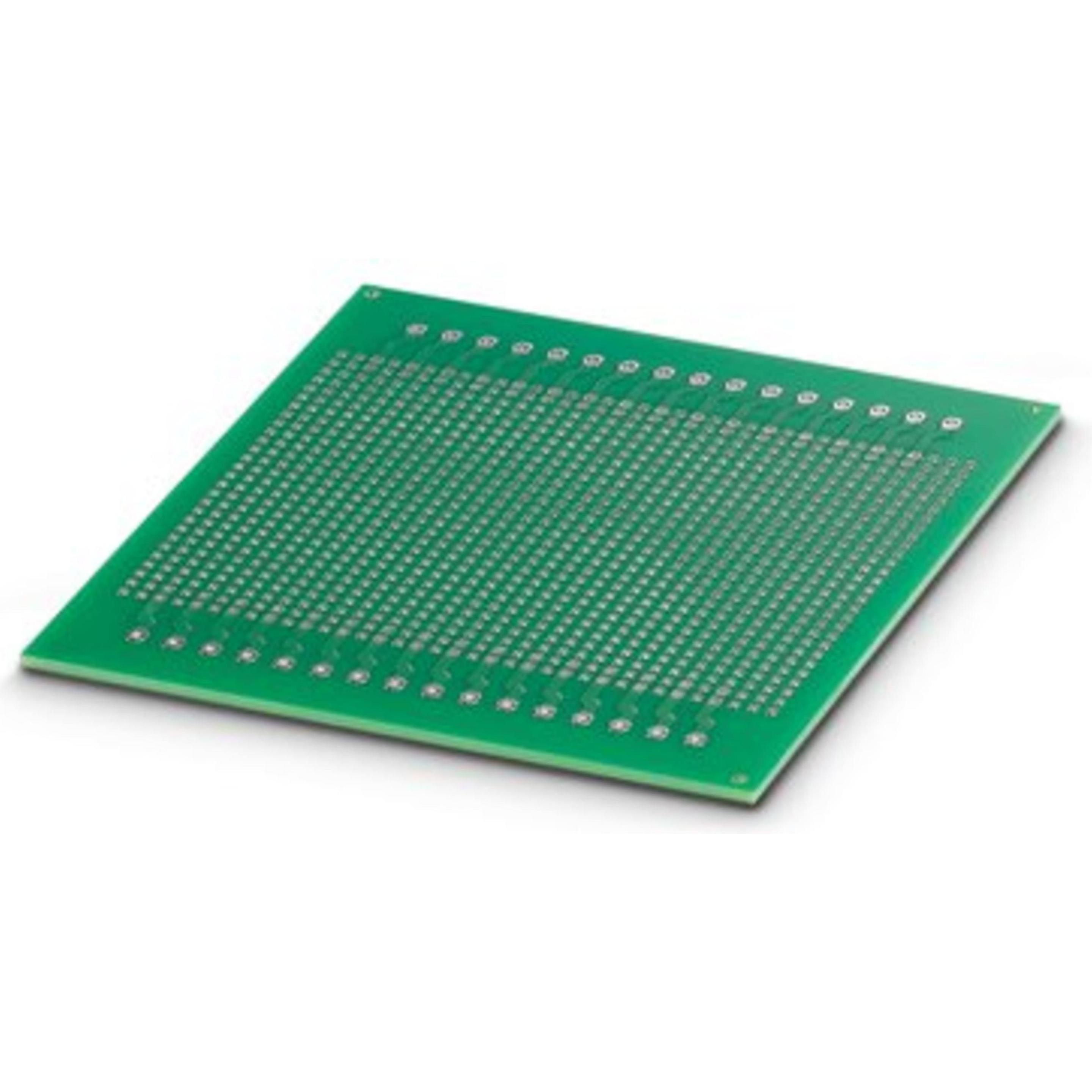 Phoenix Contact Pegboard PCB UM BASIC 108/32 DEV PCB (Circuito stampato), Accessori di elettronica + Alloggiamento, Verde