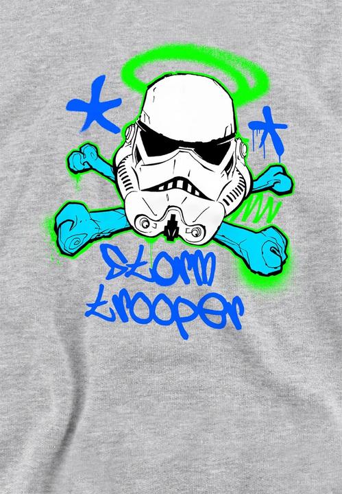 Produktbild Star Wars Kapuzenpullover meliert (140, 146)