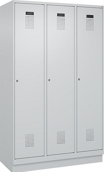 Actual product image kaiserkraft Locker Evolo PLUS centre partition (120 cm, 195 cm)