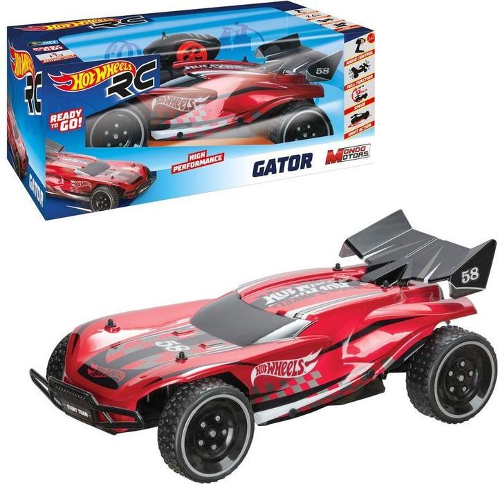 Actual product image Hot Wheels Gator Remote Control Car