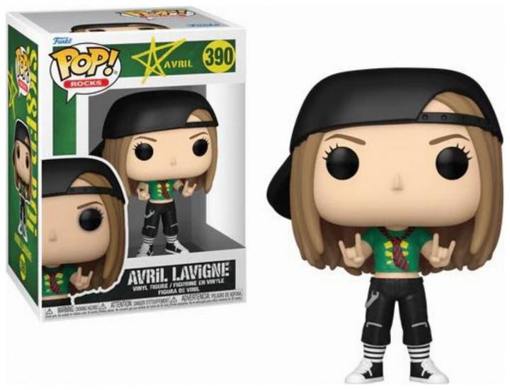 Produktbild Funko Avril Lavigne POP! Rocks Vinyl Figur Sk8ter Boi 9 cm