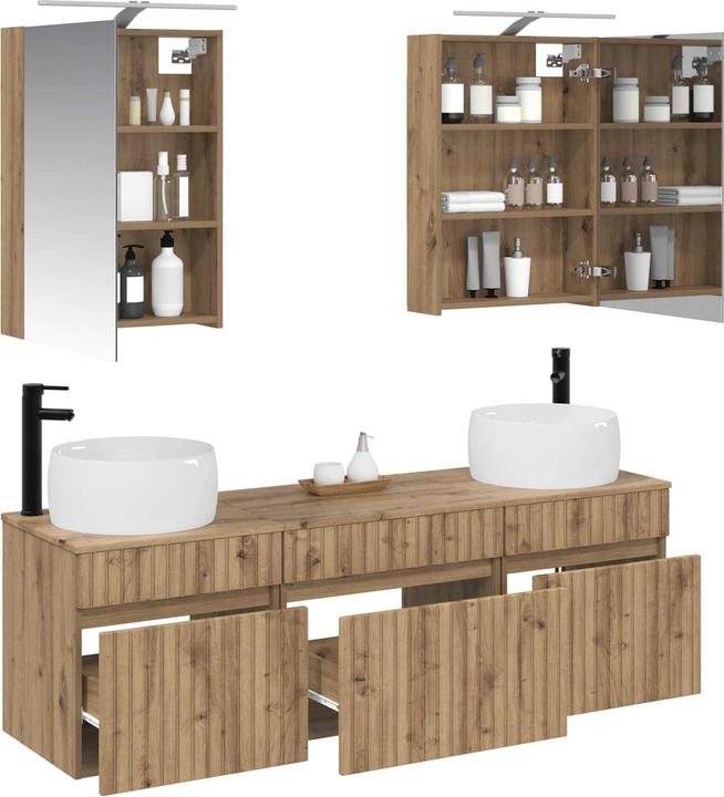 Produktbild vidaXL Badezimmerschrank-Set